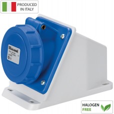 Βιομηχανική Πρίζα Θηλυκή 16A 3P 230V Μπλε IP67 EC690511